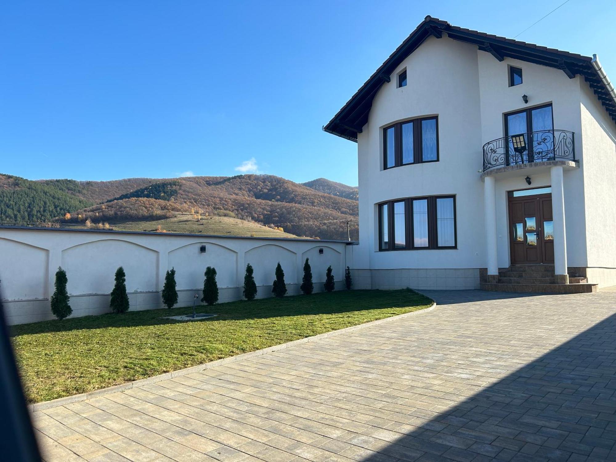 Gura Raului Casa de vacanta Villa Exterior foto