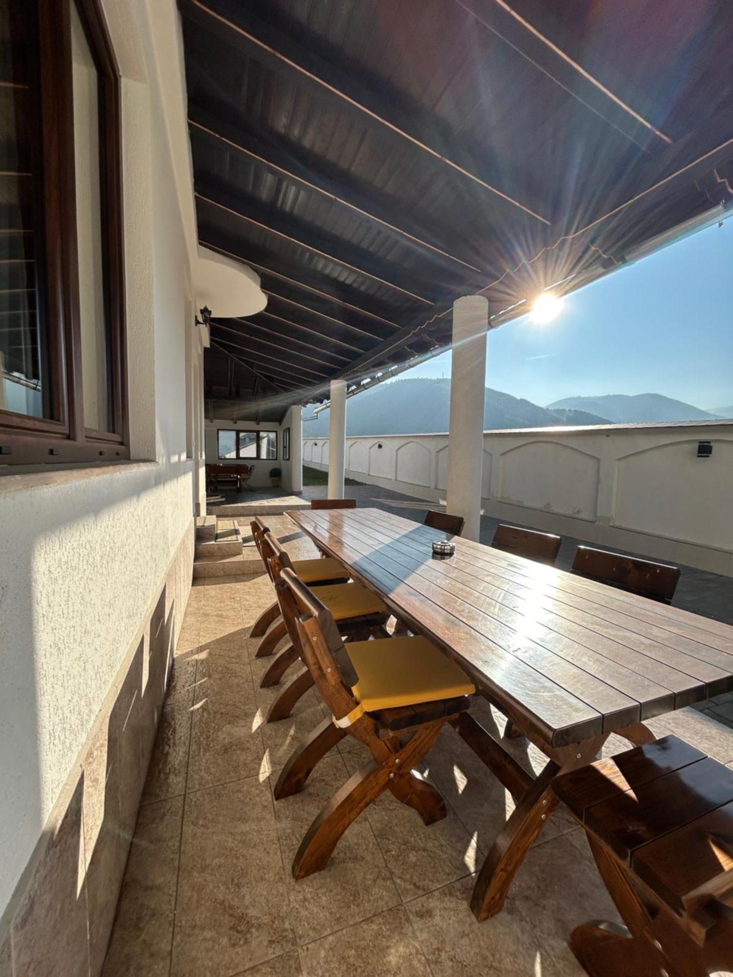 Gura Raului Casa de vacanta Villa Exterior foto